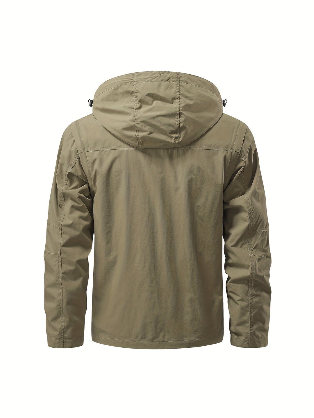 Norberto | Chaqueta multibolsillos con capucha desmontable