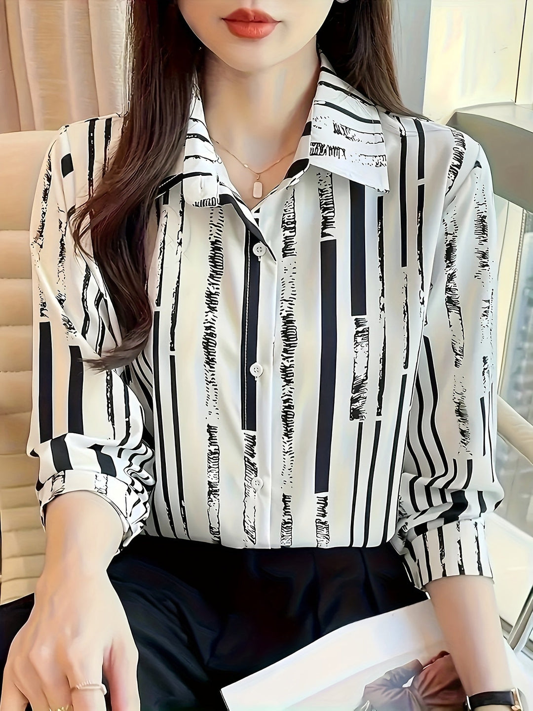 Wangulen | Blusa camisera a rayas