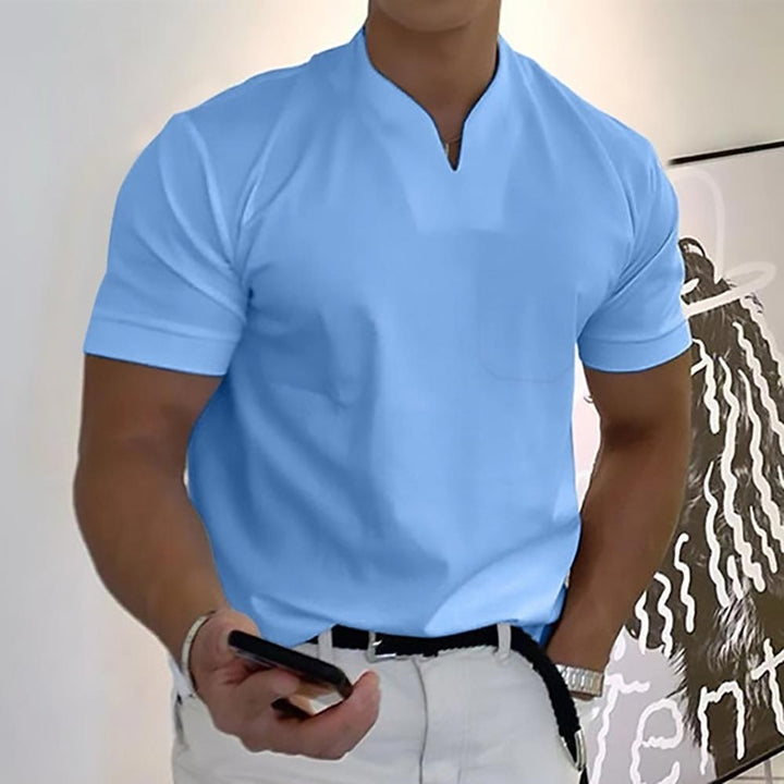 Clemente | Polo de cuello estructurado