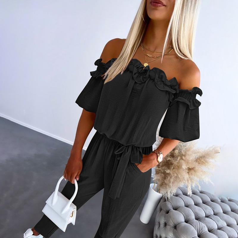 Elvira | Enterito off shoulder con amarre en la cintura