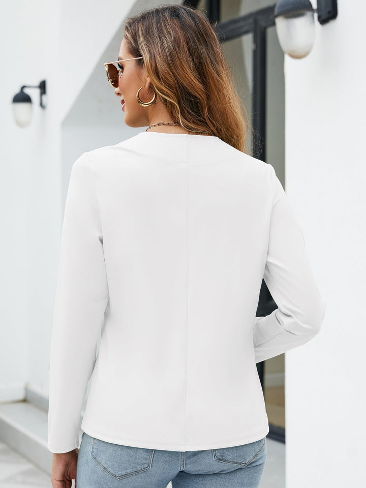 Fátima | Cardigan de corte sastre