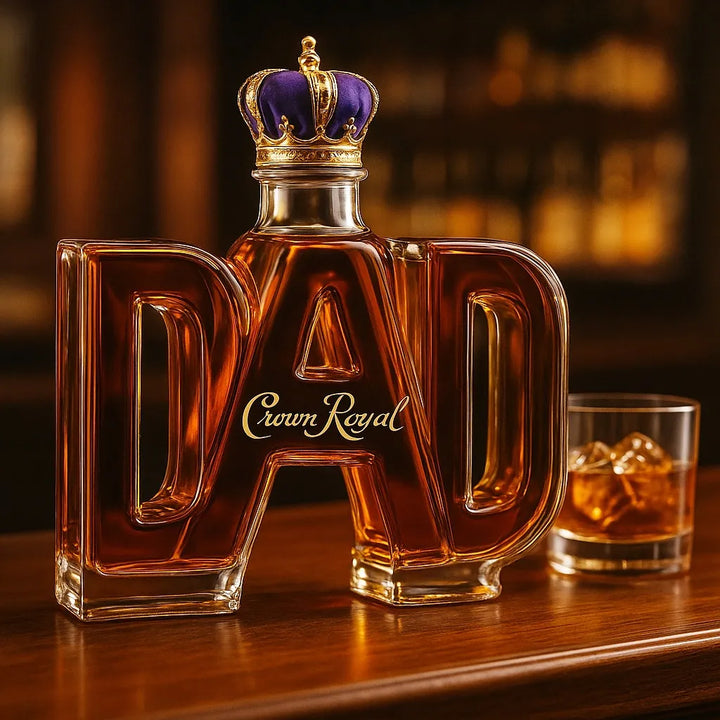 Rosina | Botella de whisky decorativa