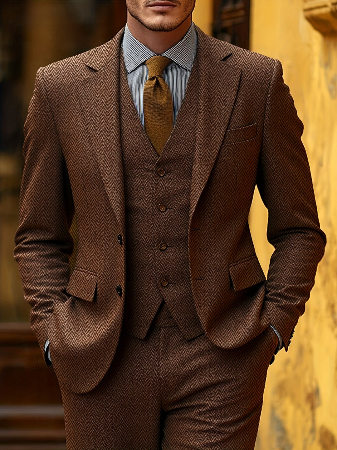 Epifanio | Traje de tres piezas