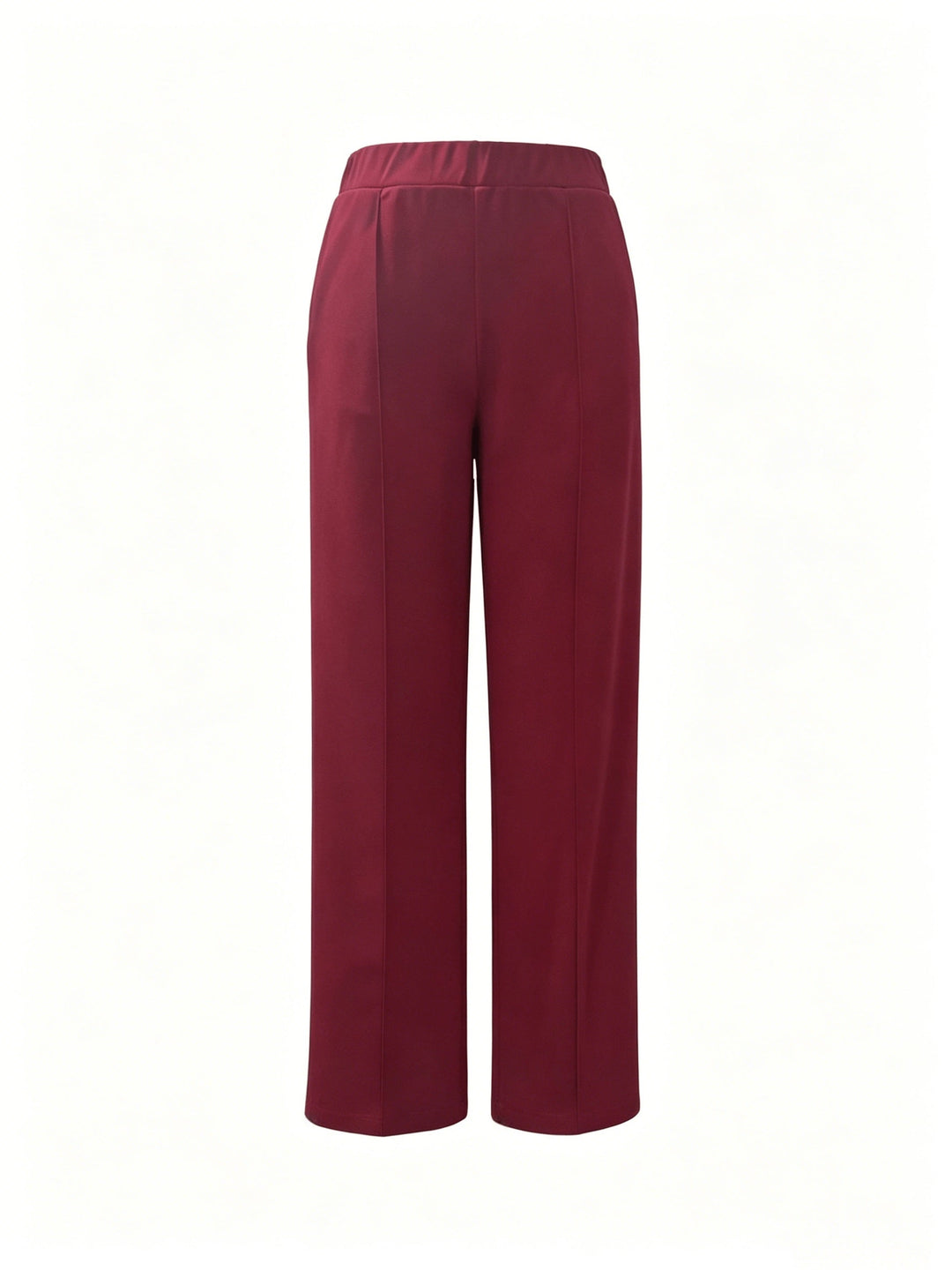 Saray | Pantalones de tiro alto y pierna ancha