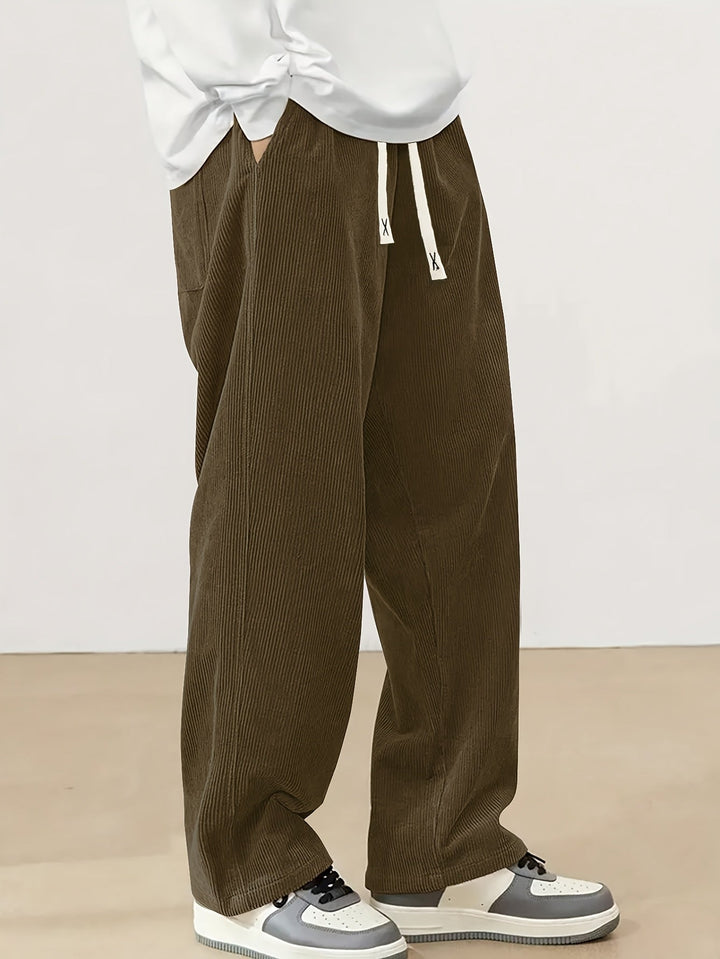 Hebert | Pantalones rectos holgados