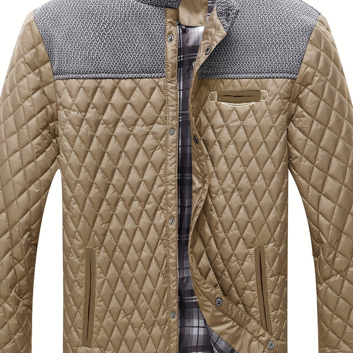 Andrés | Chaqueta acolchada con cuello alto