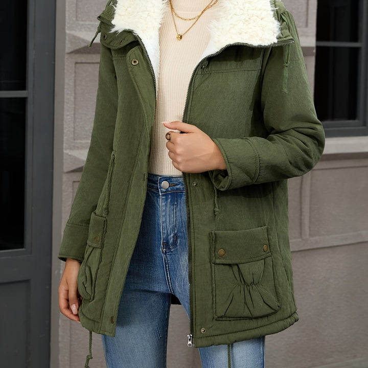 Francisca | Parka peluche de invierno