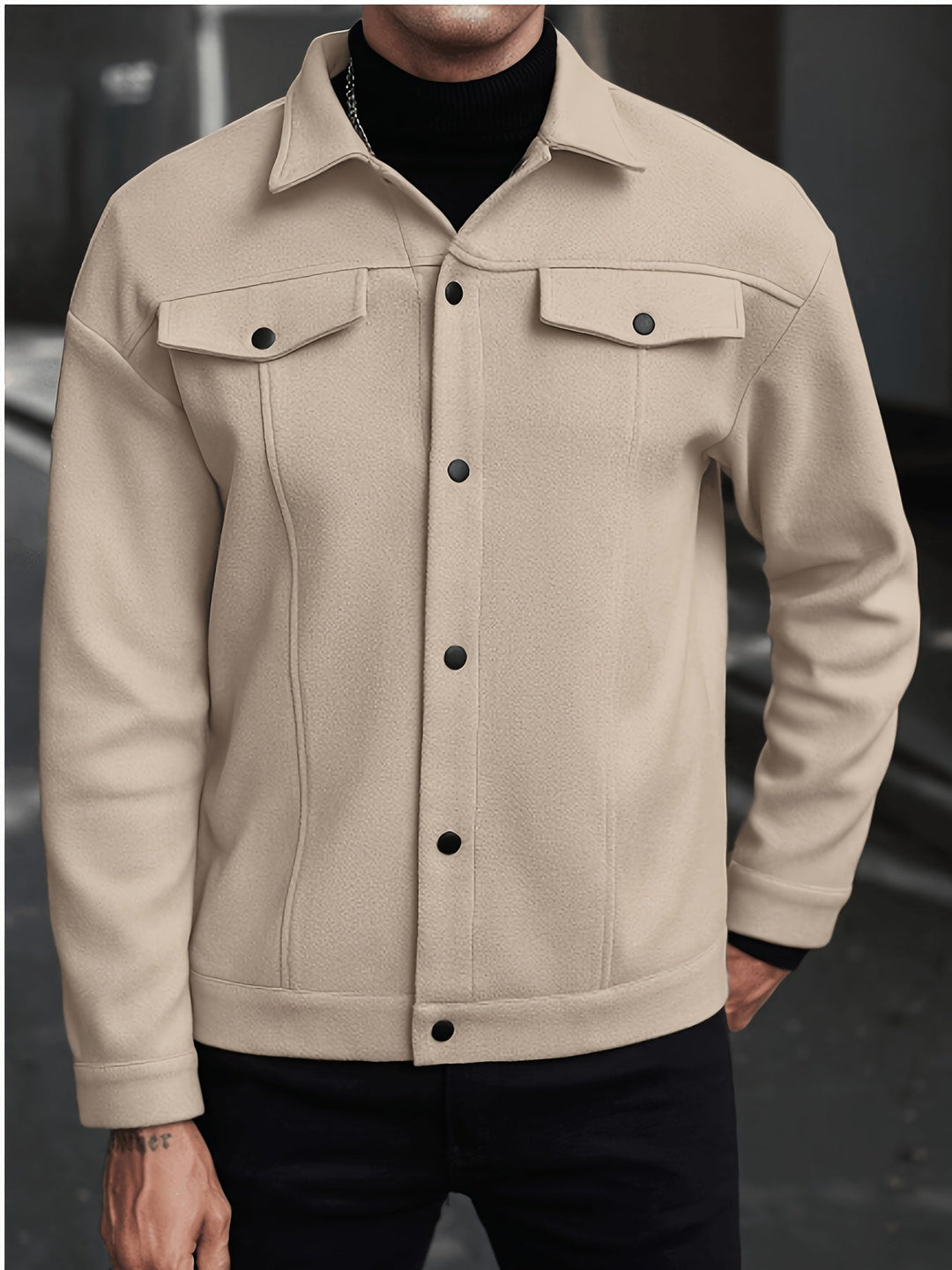 Gerardo | Chaqueta urbana de botones