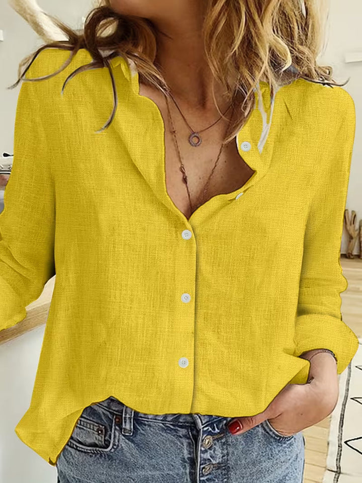 Modesta | Camisa holgada de manga larga
