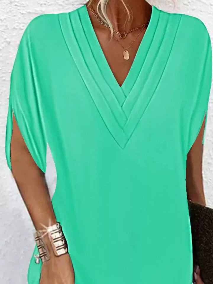Cynthia | Vestido corto escote en V