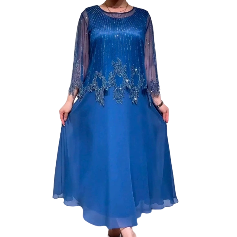 Albertina | Vestido midi elegante