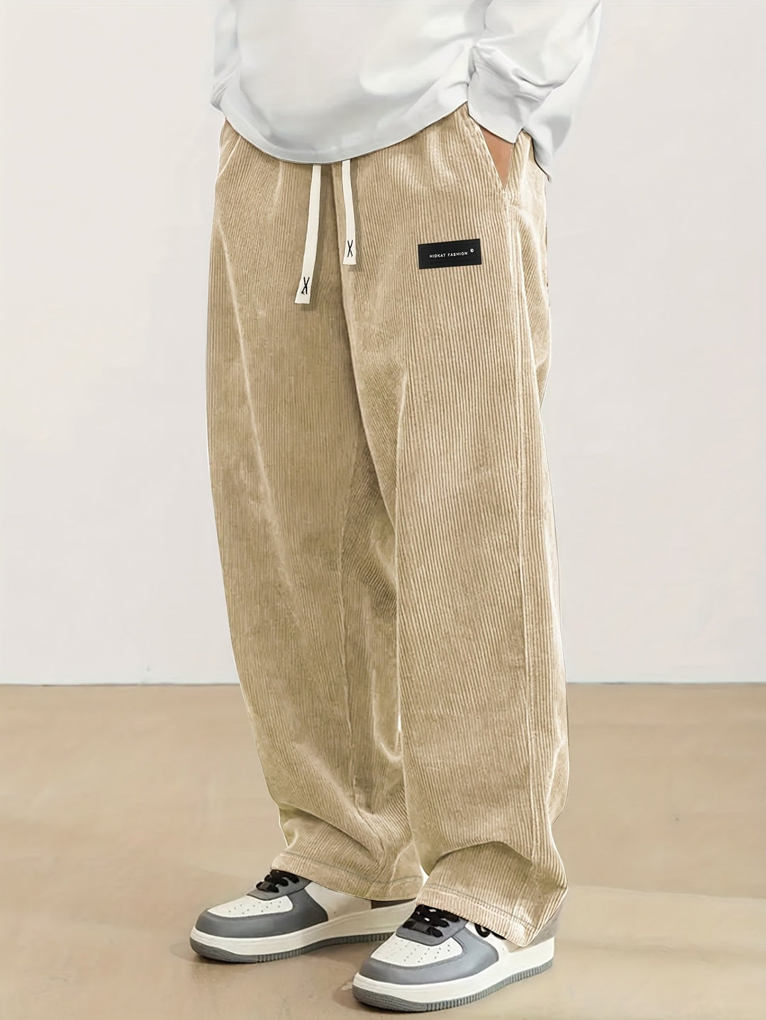 Hebert | Pantalones rectos holgados