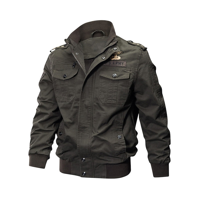 Octavio | Chaqueta militar de hombre