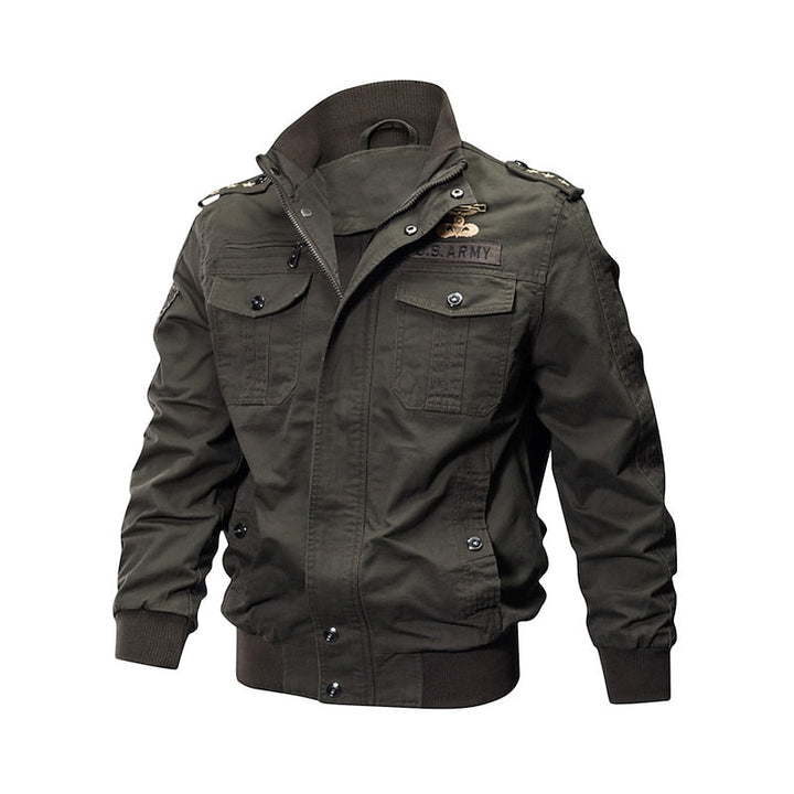 Octavio | Chaqueta militar de hombre
