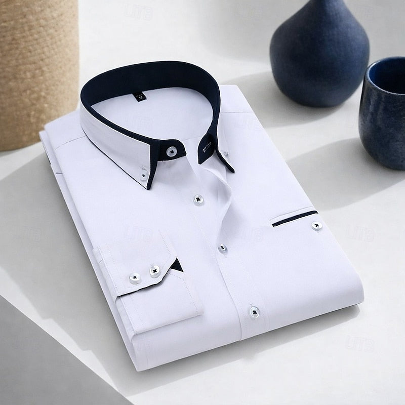 Marcos | Camisa formal de cuello con botones