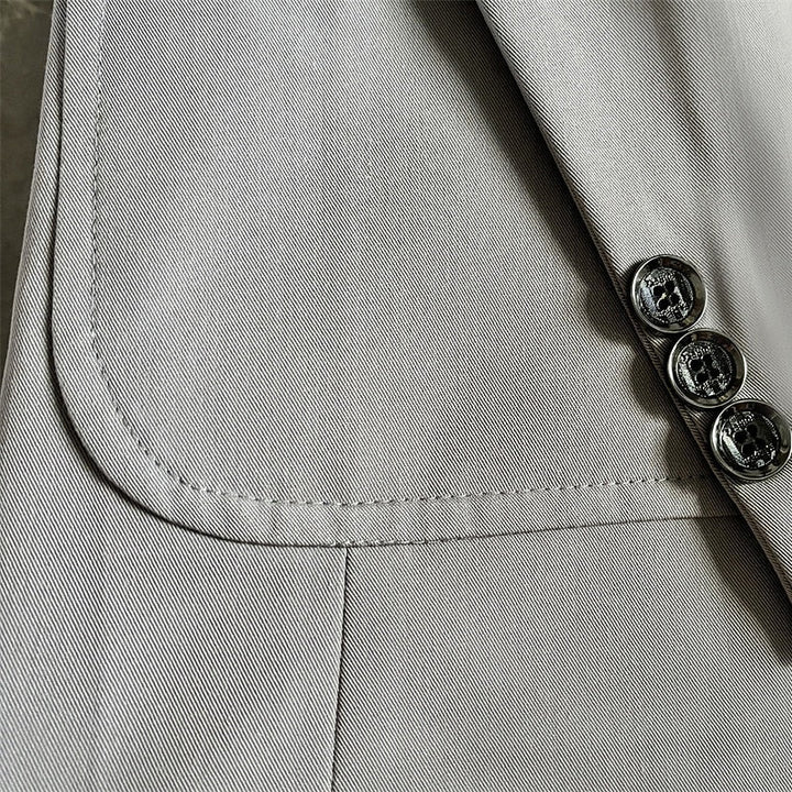 Marcos | Blazer cruzado simple de corte sastre