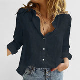 Ida | Blusa suelta con botones