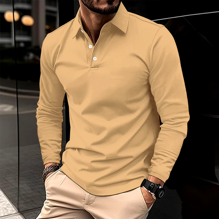 Dionisio | Polo manga larga smart casual