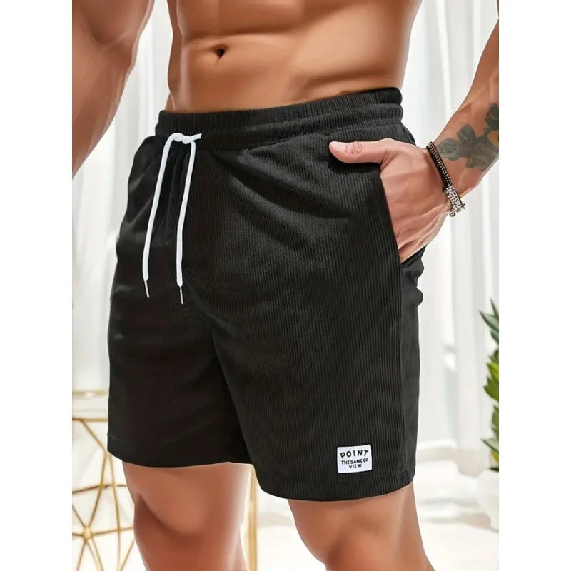 Ginés | Shorts casuales con cordón