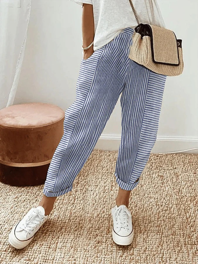 Lara | Pantalones Ligeros y Fluidos