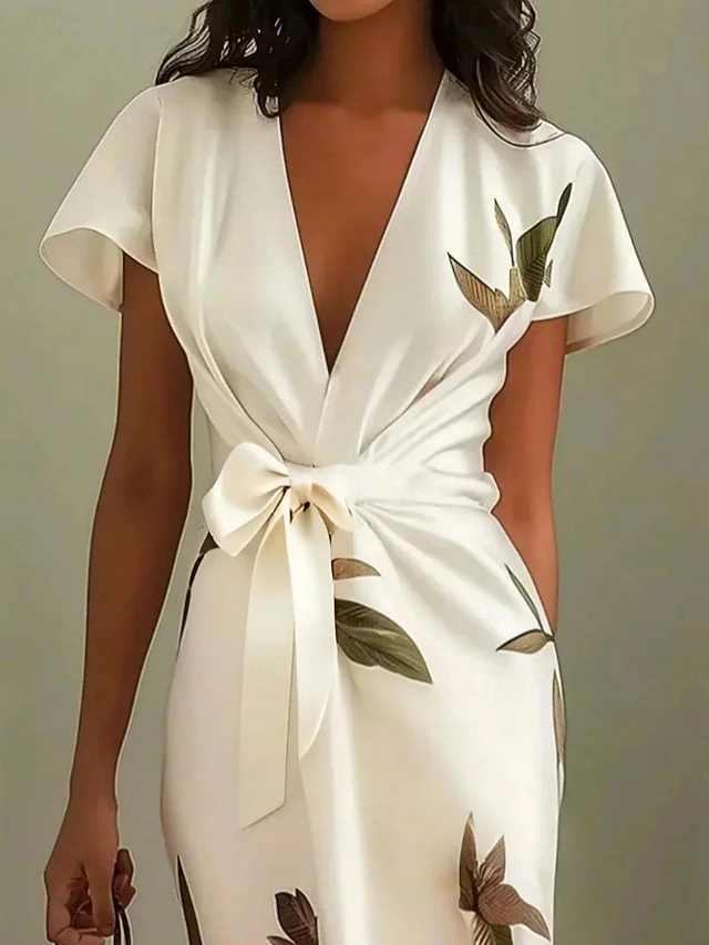 Nohelia | Vestido midi cruzado