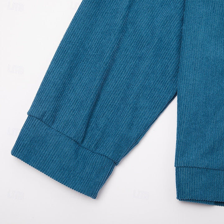 Jonás | Chaqueta de textura acanalada