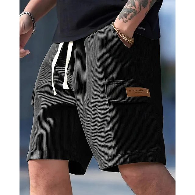 Derek | Short cargo holgado