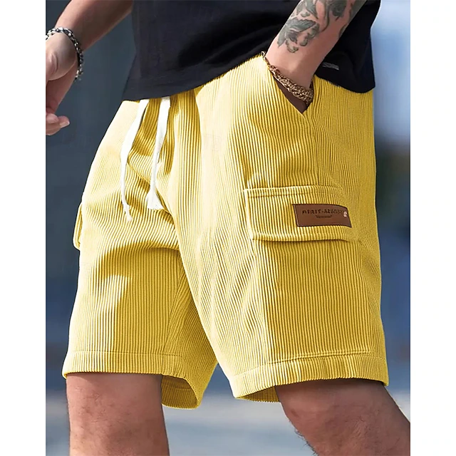 Derek | Short cargo holgado