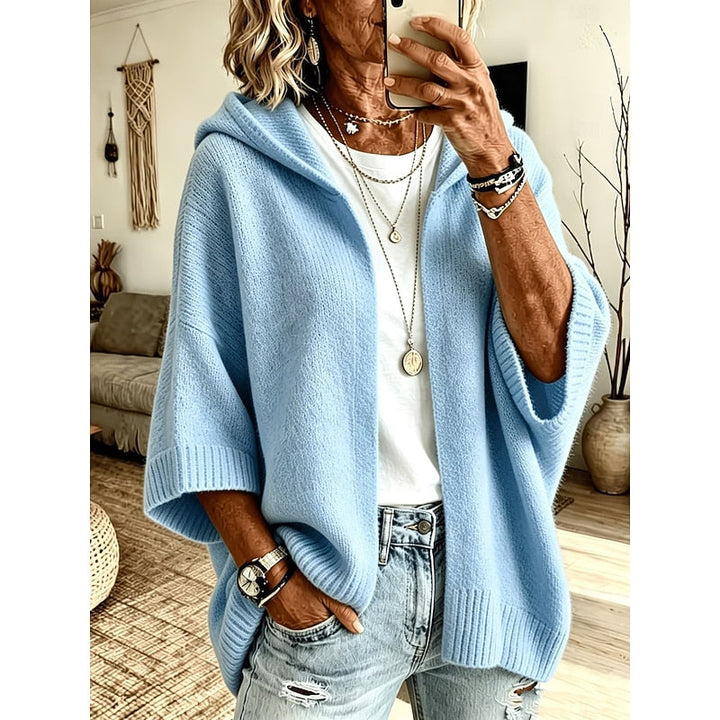 Lucero | Cardigan con capucha tejido