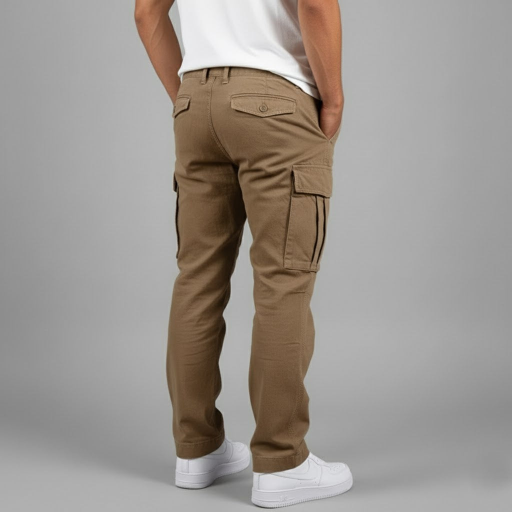 Bartolomé | Pantalón cargo de corte relajado
