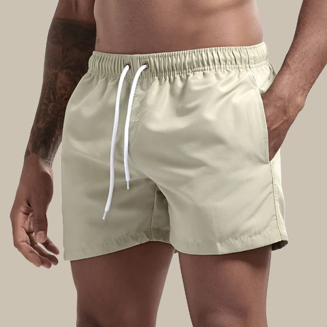 Valerio | Short de baño secado rápido