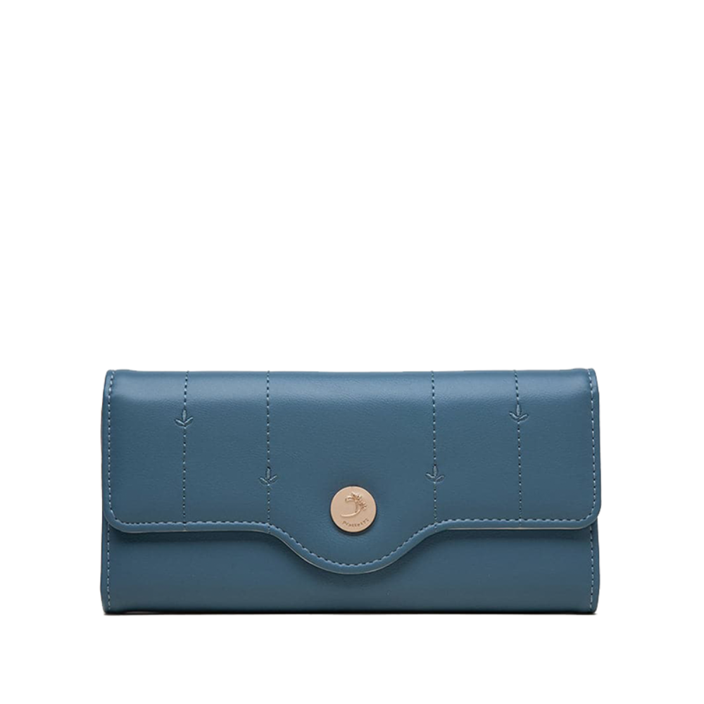 Agustina | Billetera elegante de tres cuerpos