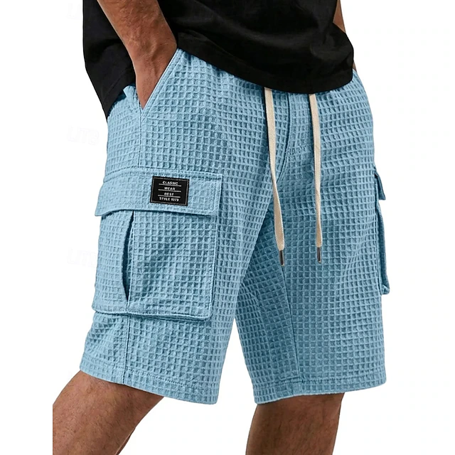 Teodoro | Short cargo con textura