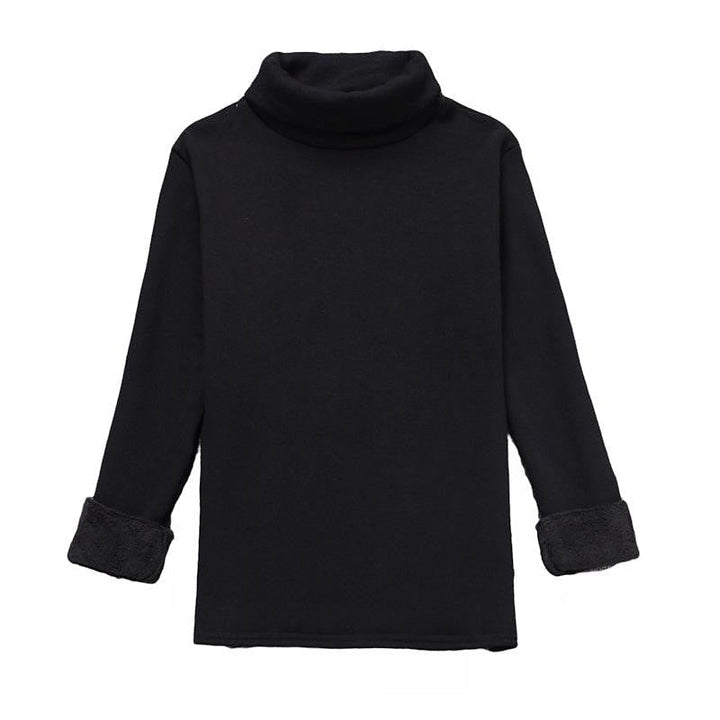 Freya | Polera cuello alto afelpada