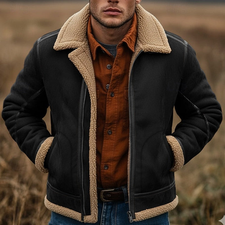 Leonardo | Chaqueta aviador de hombre