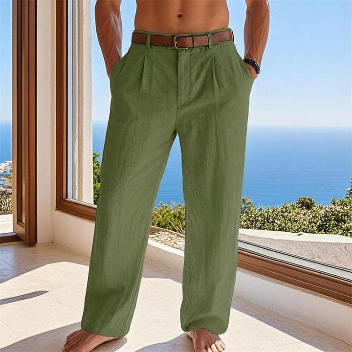 Cayetano | Pantalón holgado de verano