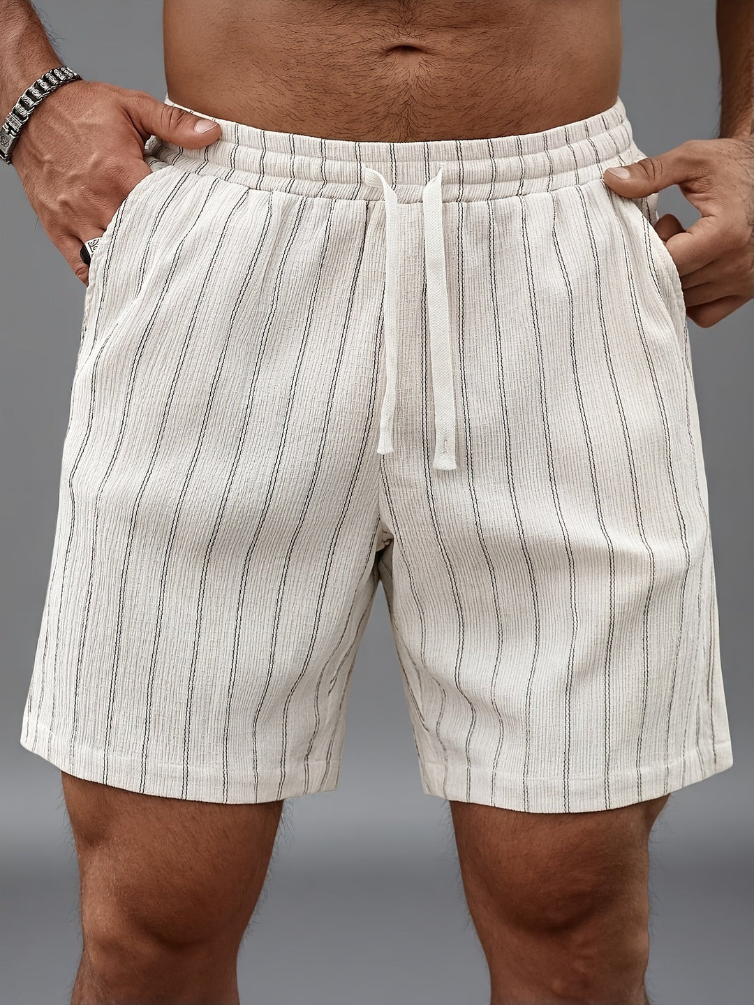 Lucas | Shorts con cordón de ajuste