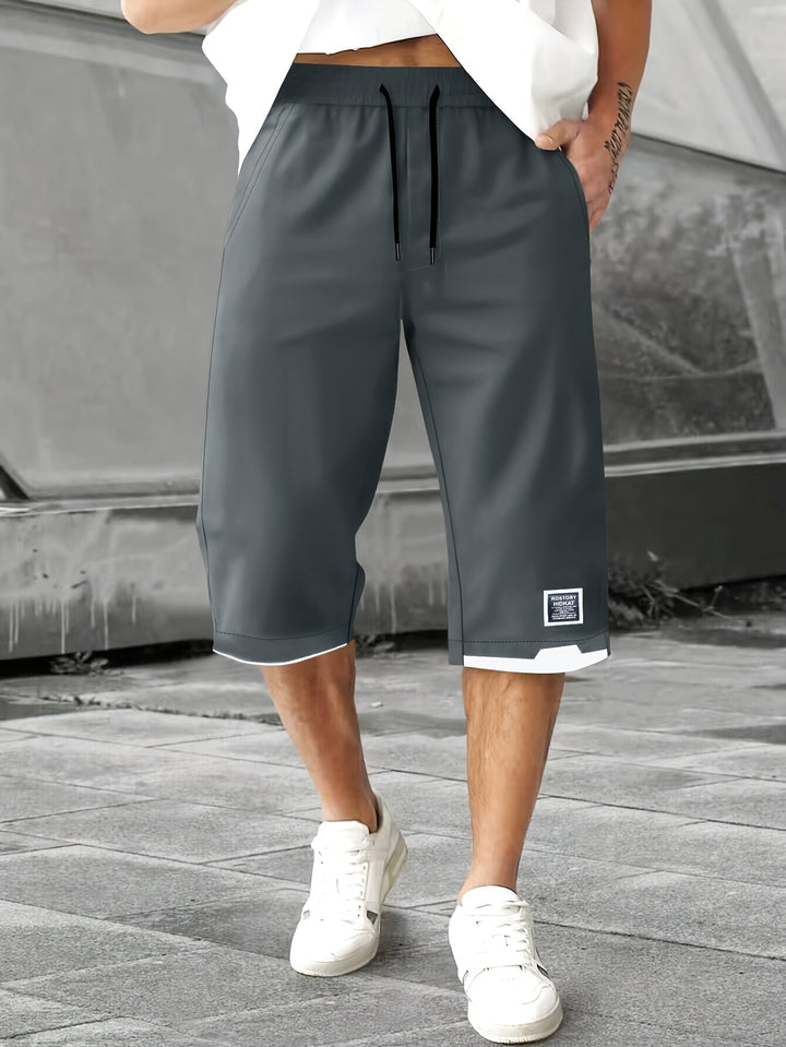 Javier | Short holgado con cordón