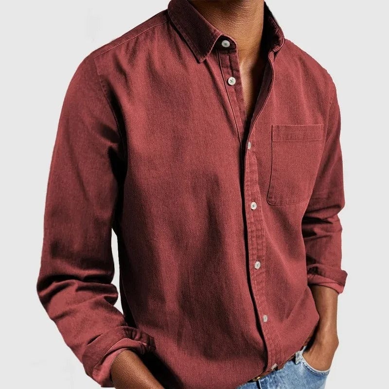 Abel | Camisa casual de corte moderno