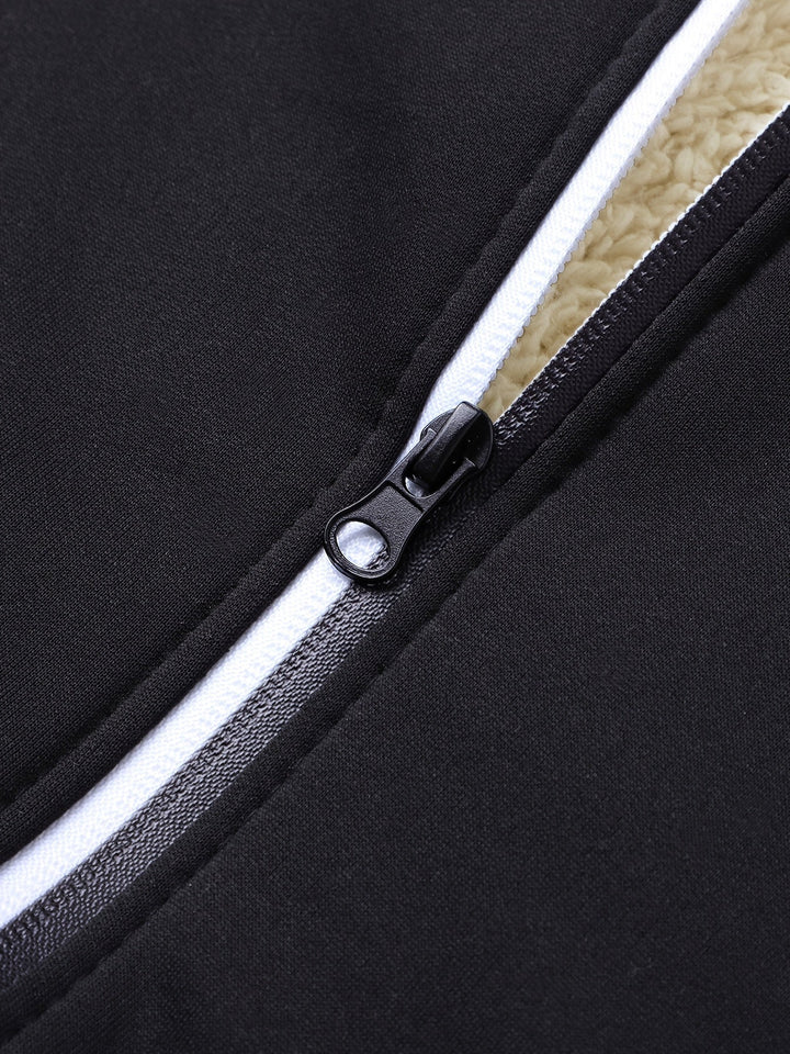 Helmut | Chaqueta con capucha y cierre para hombre