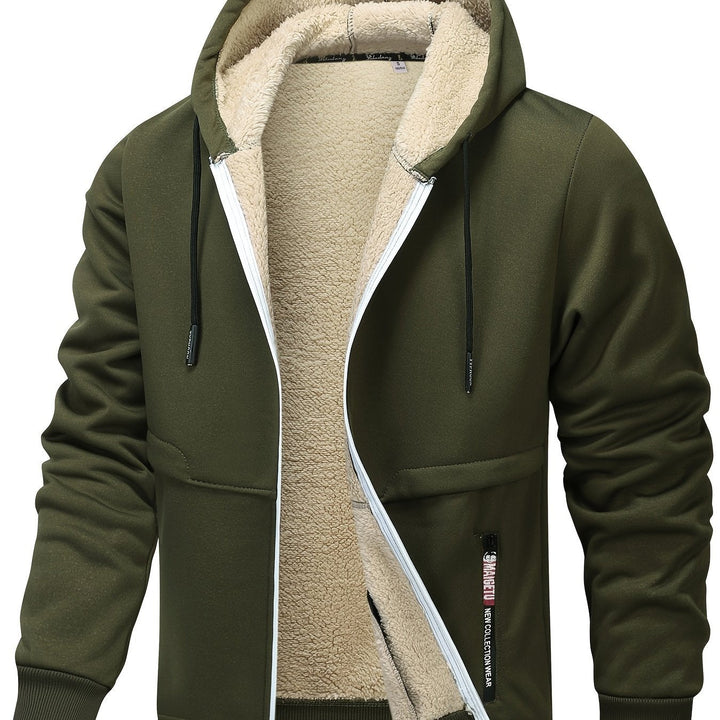 Helmut | Chaqueta con capucha y cierre para hombre