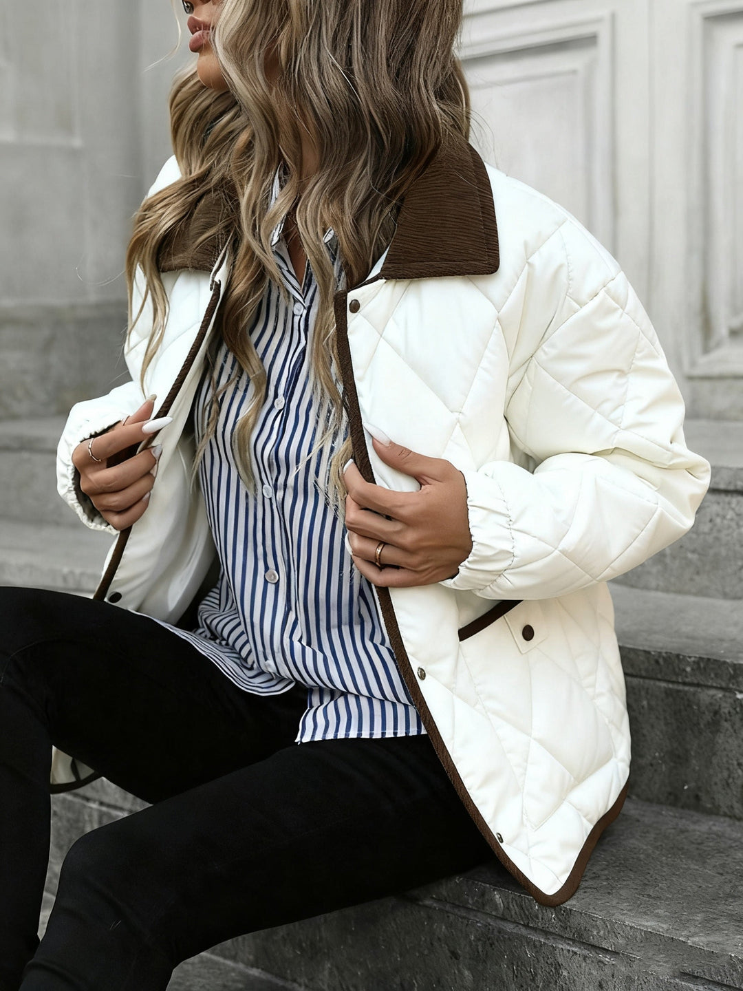 Maricel | Chaqueta acolchada matelaseada