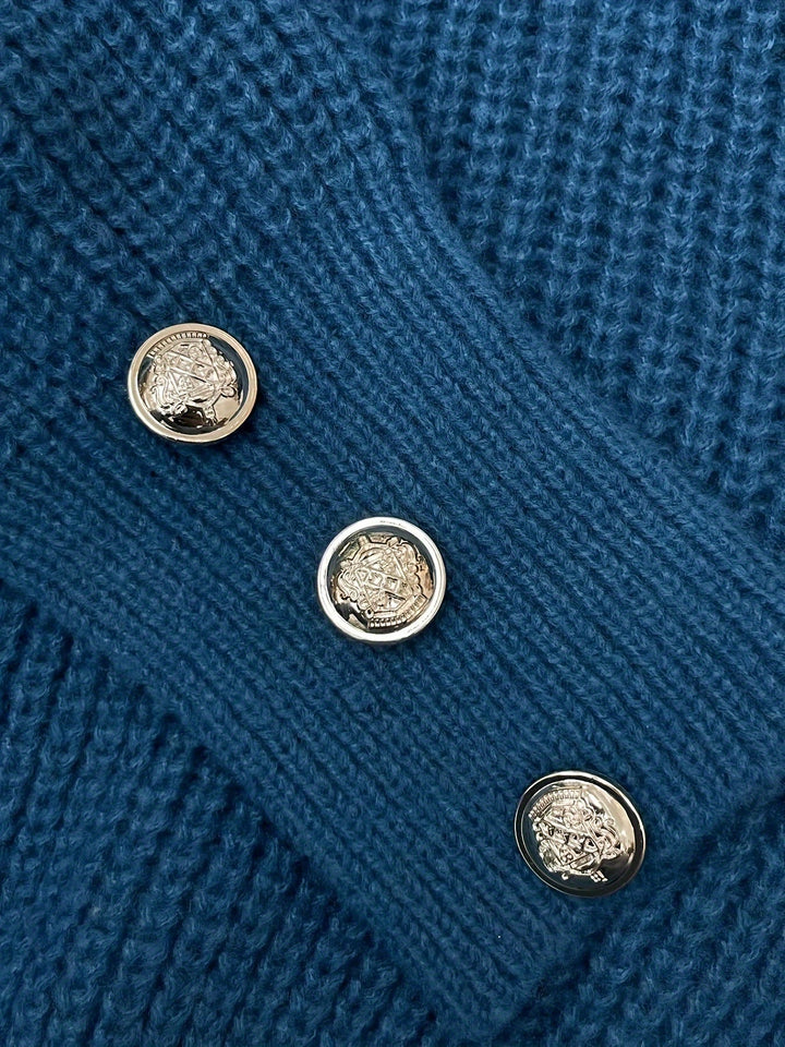 Yaritza | Sweater cuello V con botones