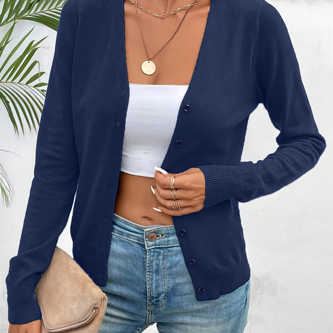 Rosina | Cardigan liviano con botones