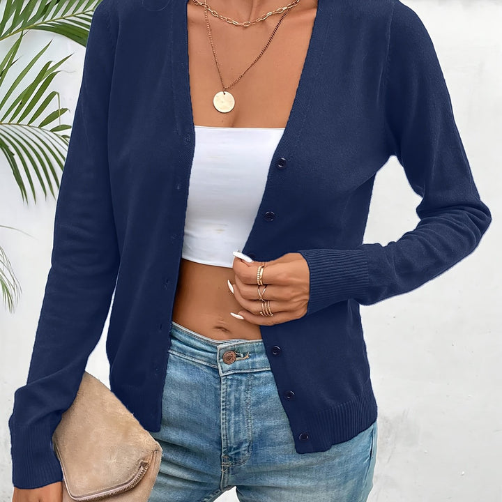 Rosina | Cardigan liviano con botones