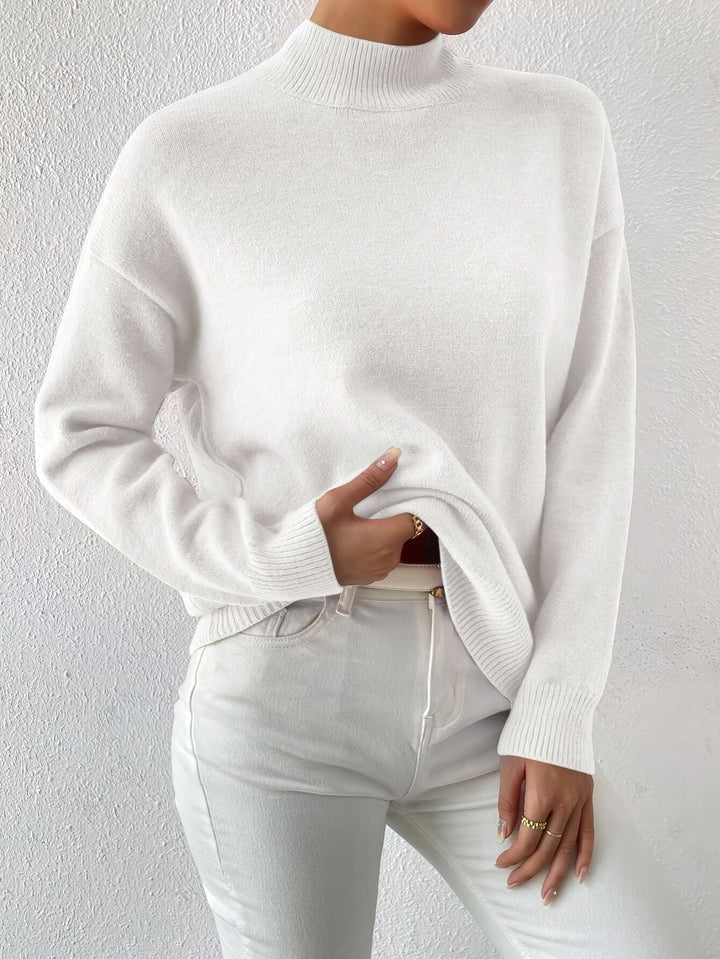 Sandra Andrea | Sweater cuello mock
