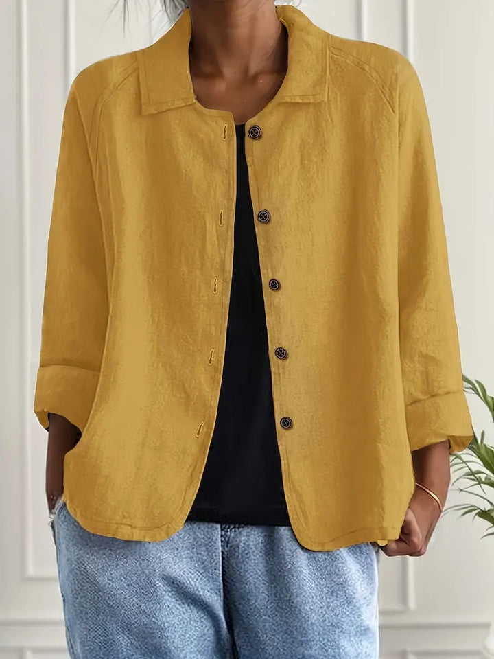 Lican Ray | Chaqueta liviana de botones
