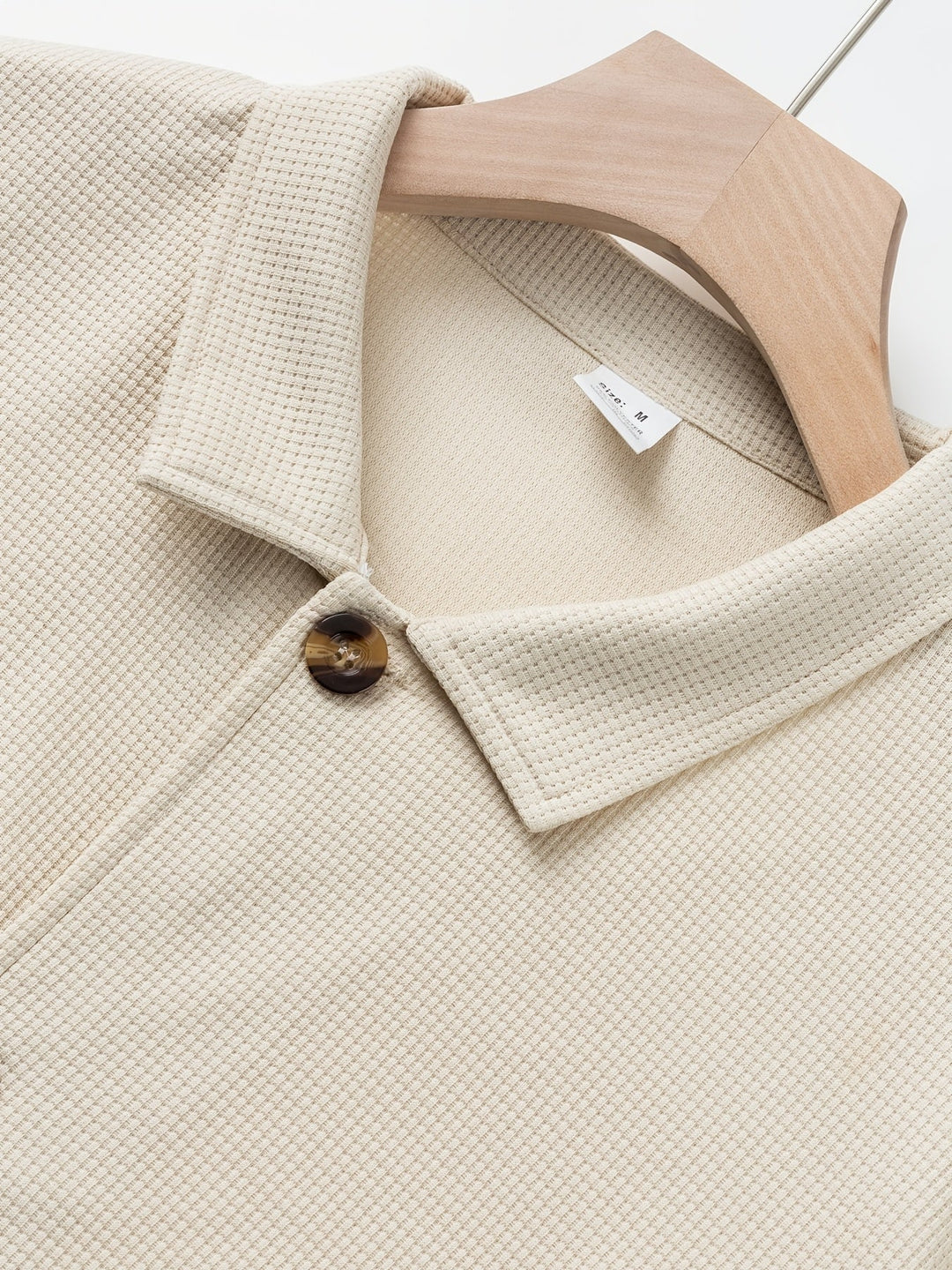 Luis | Chaqueta con botones y textura