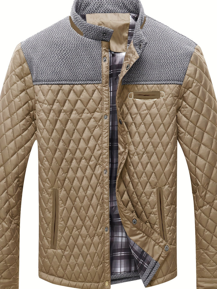 Andrés | Chaqueta acolchada con cuello alto