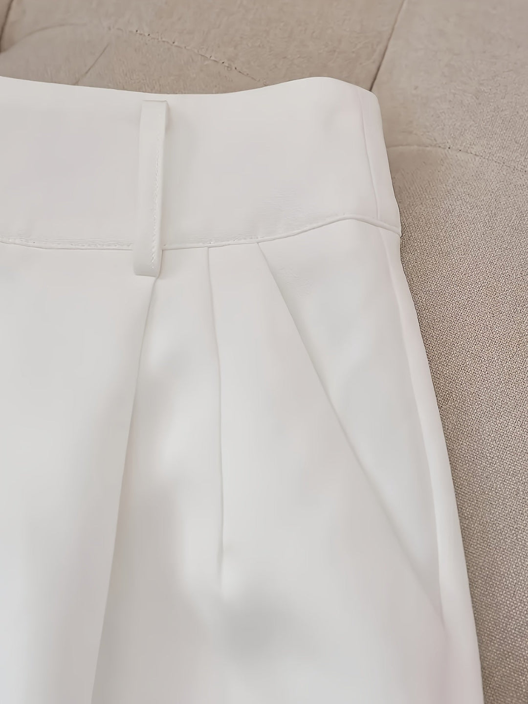 Maribel | Shorts de tiro alto con cinturón